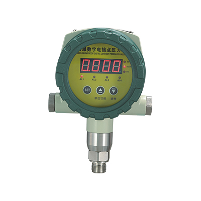 YB104四路防爆電接點(diǎn)壓力表